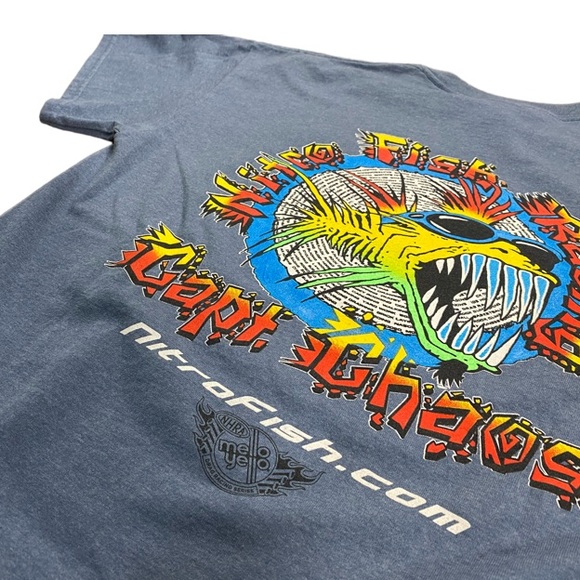 Nitro Fish Racing - Capt. Chaos Dual Graphic SS Tee - Picture 3 of 5
